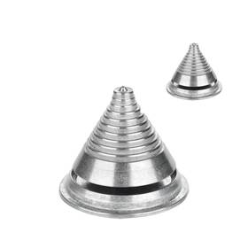Silcpall 905884241868 2 Pack Lawn Mower Blade Balancer Premium Universal Metal For Most B