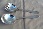 Post-1940 Silver Barton Servers Mid-century Reed Modern Salad