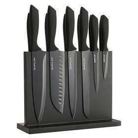 S238-1 Siplip Kitchen Knife Set With Magnetic Holder 15 Pieces High Carbon Stainless