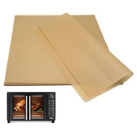 S105s01 Siudangka Parchment Paper For Gourmia Toaster Oven Air Fryer 100 Pcs Unbleached Fr