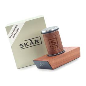 SkÄ R 860012442607 Rolling Knife Sharpener Kit - Solid Wood For Knives With Magne