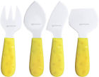Sk2024yl Swissmar Petite Suisse Piece Cheese Knife Set Yellow