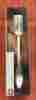 Sk2285ss Swissmar Nib Stainless Steel Hollow Handle Blue Cheese Gorgonzola Knife 056975023285