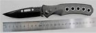 Knife3.5 Skf036 Spring Assisted Thick Blade Stainless Steelblack Clo