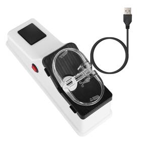 Skushops 758100184242 Electric Knife Sharpener For Quick Sharpening Polishing Multifunctional