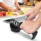 Sl-1701 Shenglang Professional Kitchen Chef Easy Stage Diamond Knife Sharpener