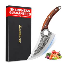 Sliceelite 669936086887 Hand-forged Viking Knife Precision Boning And Meat-cutting Tool Wi