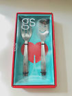 Smile 2pc Gourmet Settings Smiley Face Loft Flatware Serving Utensils Wedding