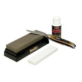 Smiths 027925007556 Sk2 2 Stone Pocket Knife Sharpening Kit