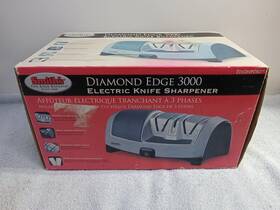 Smiths 027925501399 Vintage Diamond Edge 3000 Electric Knife Sharpener New In Box