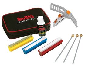Smiths 027925505960 Smith S 50596 Diamond-arkansas Precision Sharpening System Portable Sharpen
