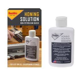 Smiths 027925507773 4oz Honing Solution For Sharpening Stones - Lubricant And Rust Inhibitor