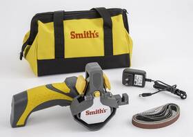 Smiths 027925509692 50969 Cordless Electric Knife And Tool Sharpener Yellow Rechargeable Po