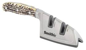 Smiths 027925511152 Smith S 51115 Cabin And Lodge Diamond Edge Grip Sharpener - Brown Coarse Fi