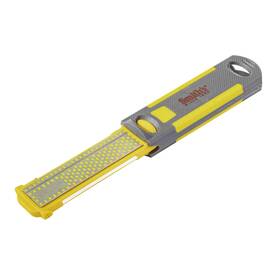 Smiths 027925511787 51178 Pack-pal 4 Inch Diamond Combination Sharpener Retractable 2-sided Stone C