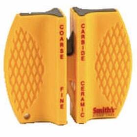 11252020-242472 Smiths New Cckb Knife 2 Step Fine / Coarse Pocket Sharpener Carbide And Ceramic