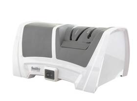 50378 Smiths Deluxe Diamond Electric Knife Sharpener Gray/white