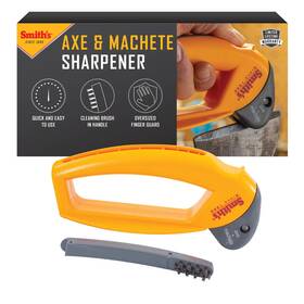 50582 Smiths Smith S Axe And Machete Sharpener - Hatchet Mower Tools