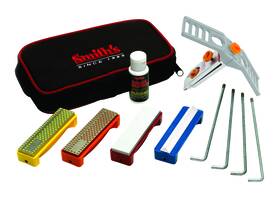 50591 Smiths Sharpeners Diamond/arkansas Stone Precision Sharpening System