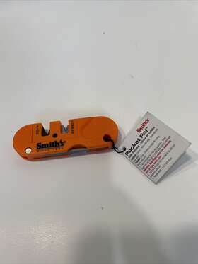 50965 Smiths Pocket Pal Knife Sharpener #50965 Nwt