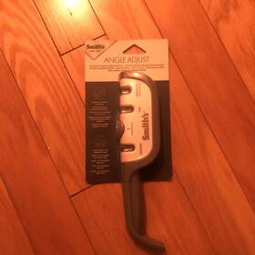 51109 Smiths New Sharpeners Angle Adjust Knife Sharpener