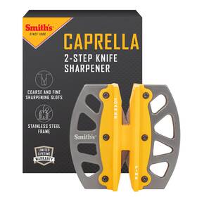 51176 Smiths Caprella 2-step Portable Knife Sharpener #51176