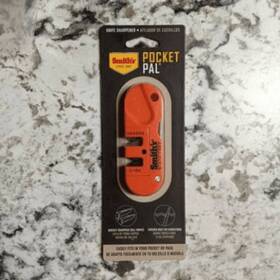 51203 Smiths New Pocket Pal Portable Knife Sharpener
