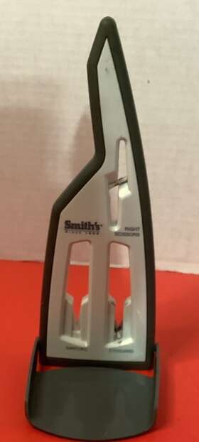 A031105 Smiths Smith S Right Or Left Scissors/ Knife Sharpener Folds Up