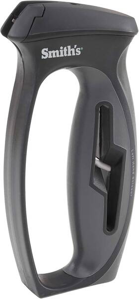 Smiths Consumer Products Inc. 313048870888 Smith S 50000 V-slot Knife And Scissor Sharpener Straight Blade Sharpening - Lar