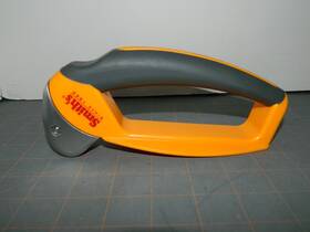 50523 Smiths Sharpeners Nice Sharpener Yellow/gray Machete/axe Knife With Brush
