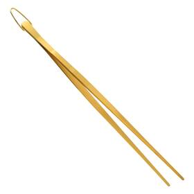 Sh-1034 Snailhouse Kitchen Tweezer Tongs 12 Inches Heavy Duty Stainless Steel Long F