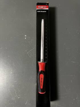 2682-7 Snap-on Tools Collectors Knife Sharpener Instinct Handle Inspired