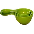 0measurg Snap-together Cups 0measuring Set Green 1-3 .25 .50 4 Pack 6 1 ... Case