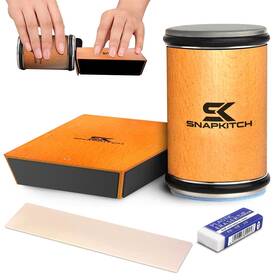 Snapkitch 198715421439 Rolling Knife Sharpener Kit Diamond Infused Rolle