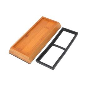 2cm7v0044uu365zwjv Soesfoufu 1set Grinding Wooden Sharpening Stone Holder With Non-slip Design For Home Us