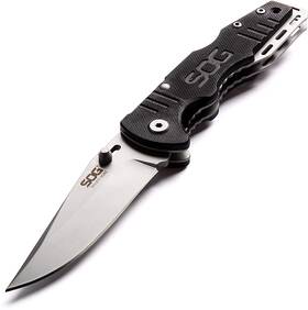 4004889 Sog Salute Mini Tactical Knife- Edc Folding Pocket Knife With 3.1 Inch Blade