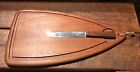 Soligen Rostfrei Solingen Felix Stainless Carving Knife Magnetic Cutting Board