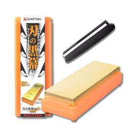 K0702 Someie 570062675189 Shapton Whetstone Orange And Angle Guide Knife Sharpening Blade Grit 1