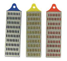 Sona 789610678358 3 Pc Mini Diamond Sharpening Blocks
