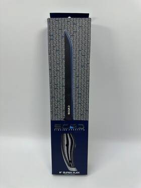 Sord Fishing Products 860011410157 8 Inch Super Flex Fillet Knife With Sheath