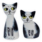 Spcabl Hannah Turner Salt Pepper Shaker Set Black 635648719726
