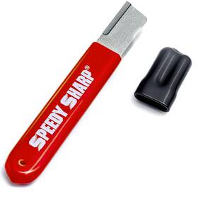 Speedy Sharp 025128665375 Tool Sharpener Blade Carbide Knife Sharpening F