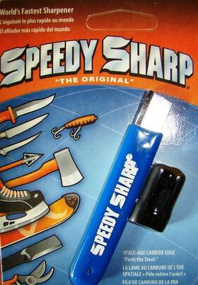 Speedy Sharp 793842416879 Knife Sharpener Blue