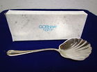 Yh509 Spoon " Box Silverplated Serving Berry Style Heritage Gorham 9