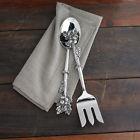 110063 Spoon Gift Collection Leaf Fork Oak Serving Pinehill Set