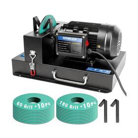 Sg-lmbs1hp Sporgain Lawn Mower Blade Sharpener 2/3 Hp Lawnmower With 20