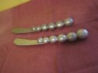 Spreaders Recycled Hand Pea Aluminum 1980s. Mariposa Pod " 7 Two