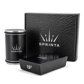 Sprinta 198715228496 Limited Edition Premium Rolling Knife Sharpener With Diamond-coated Disc Sna