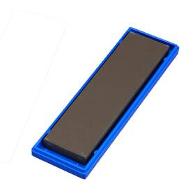 302m Spyderco 716104640119 Benchstone Sharpening Stone With Polymer Case - Medium Grit