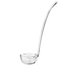 Sr739 Badash Crystal Punch Ladel Mouth Blown Inch 769076003574